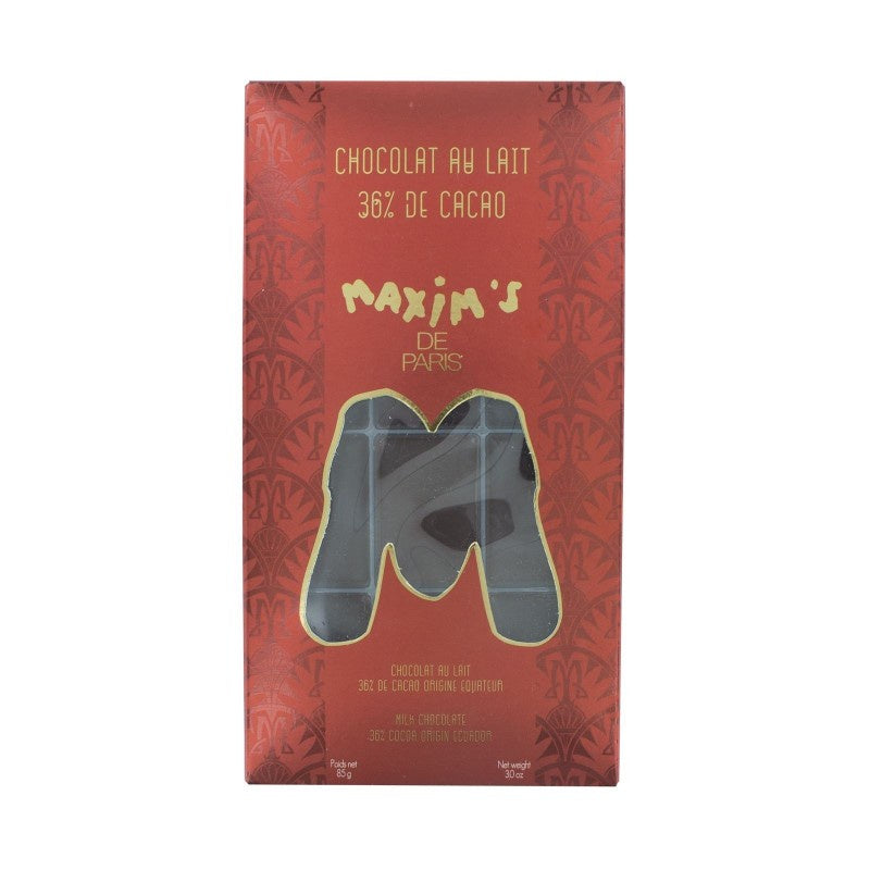 Maxim's Milk chocolate bar Olives&Oils(O&O)