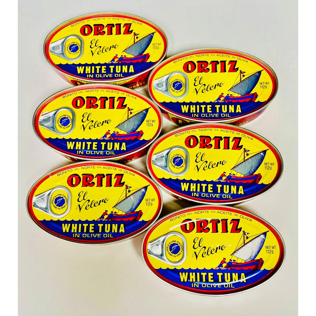 Ortiz Bonito del Norte(White Tuna in Olive Oil) X 6Tins Olives&Oils(O&O)