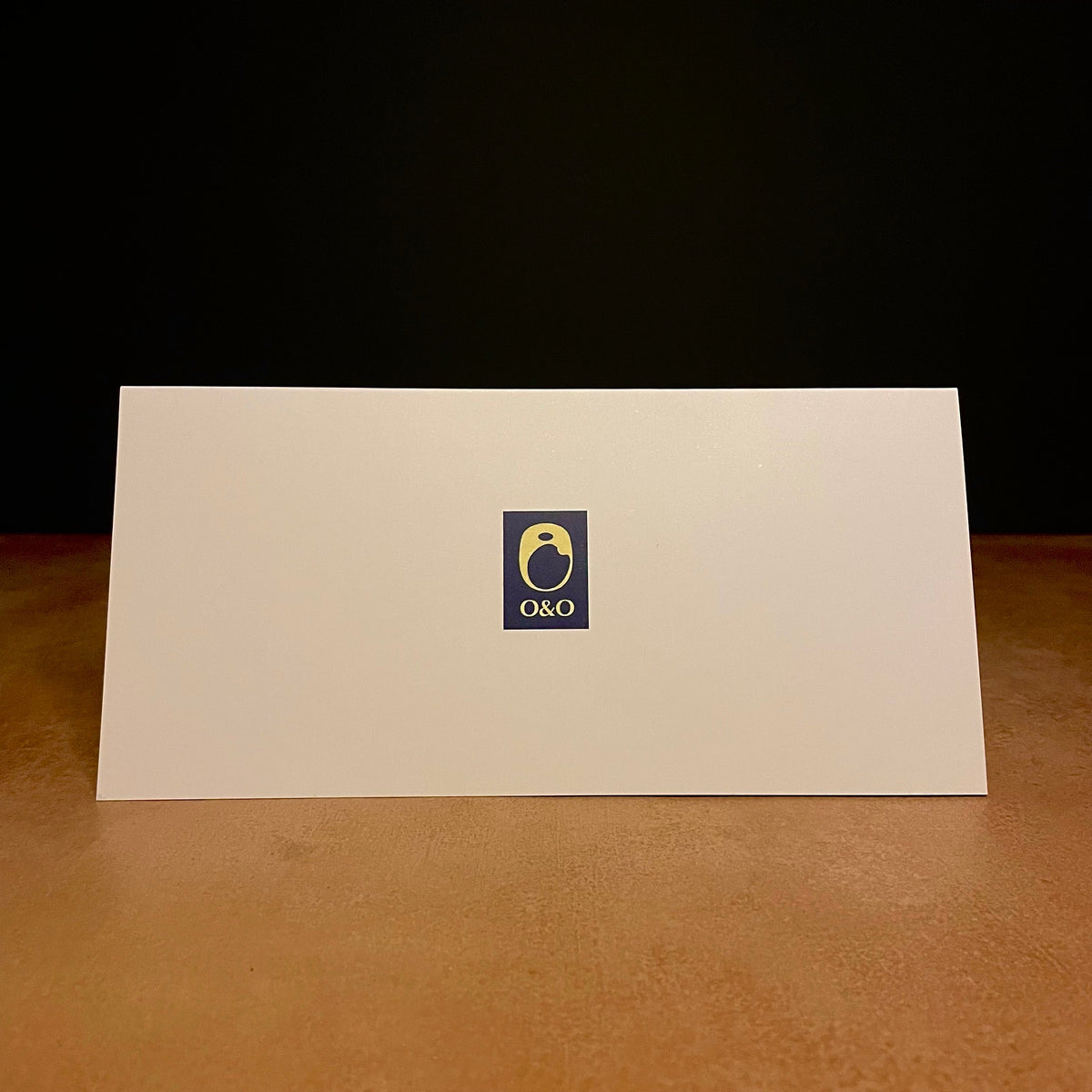 Handwritten personalised gift card from Olives & Oils