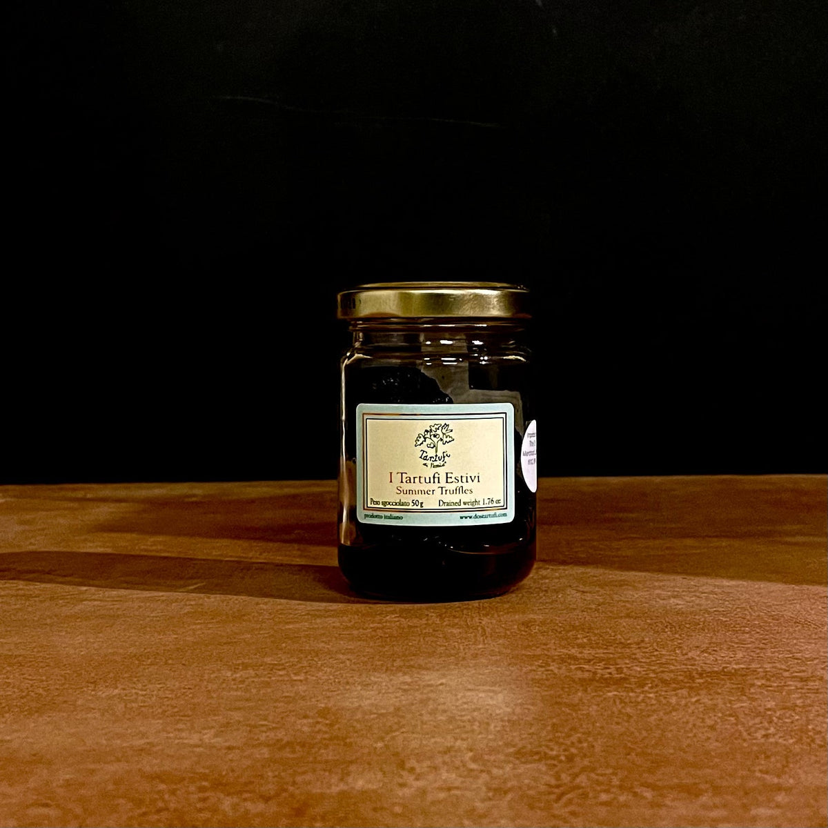 Preserved summer truffles, 50g jar