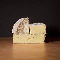 Tunworth cheese, alternative view