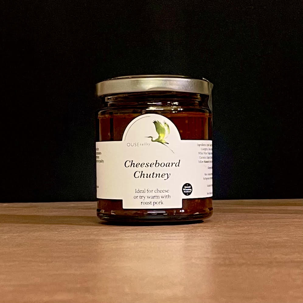 Ouse Valley Cheeseboard Chutney 200g Olives&Oils(O&O)