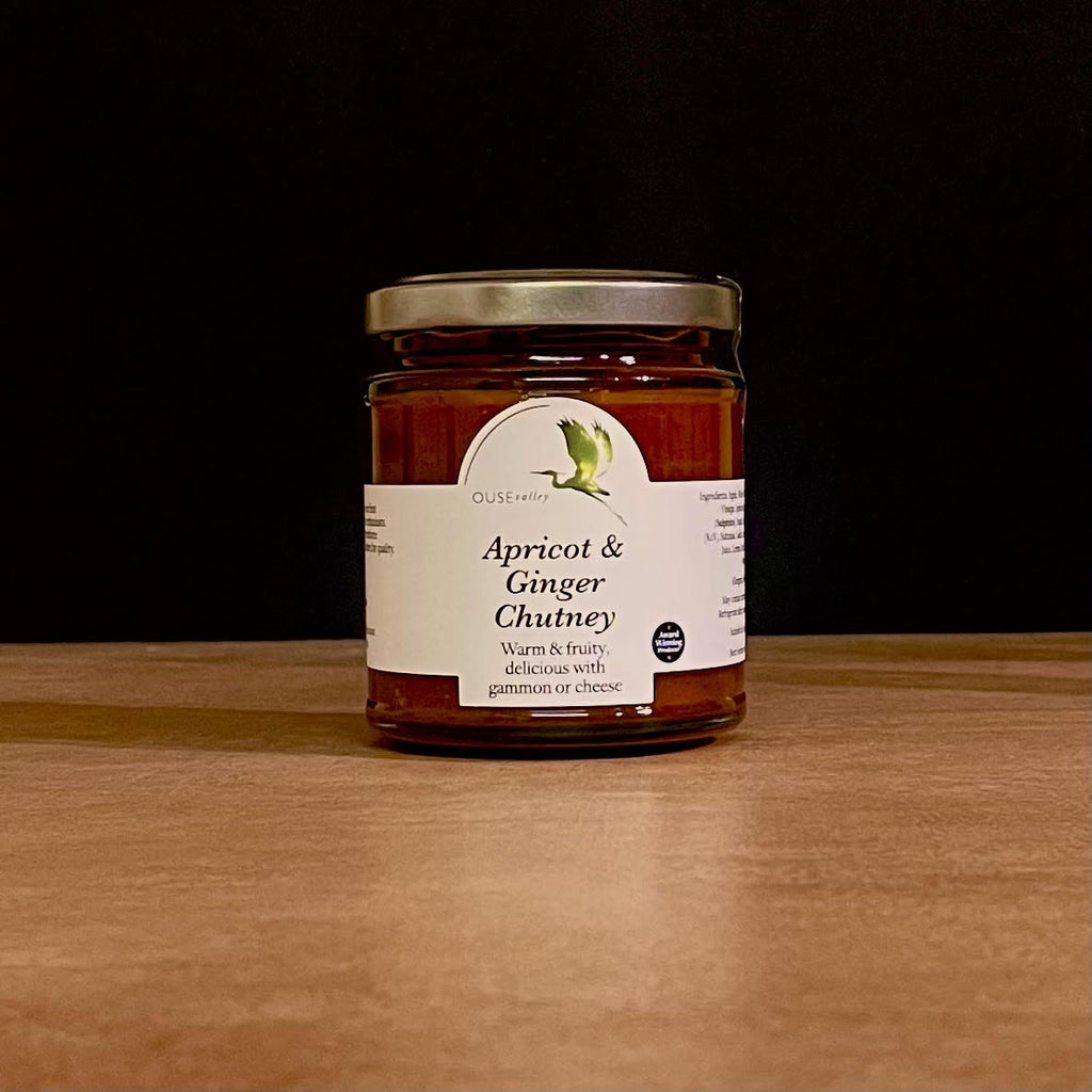 Ouse Valley Apricot & Ginger Chutney Olives&Oils(O&O)