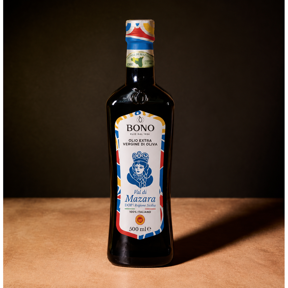Val di Mazara extra virgin olive oil DOP, 500ml