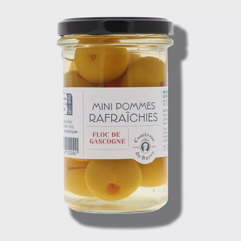 Comtesse Du Barry Mini apples  with Floc de Gascogne 250g Olives&Oils(O&O)