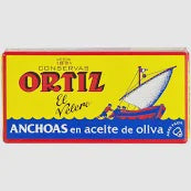 Ortiz Anchovies.47.5g Olives&Oils(O&O)